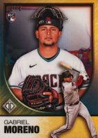 2023 Topps Transcendent Collection Transcendent Icons Chrome #90 Gabriel Moreno Variation-Gold Baseball Card