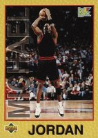 1996 Upper Deck Ballpark-Jordan #2 Michael Jordan Basketball Card