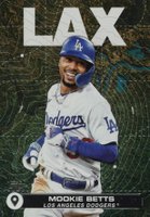 2024 Topps City to City #CTC18 Mookie Betts Baseball Card