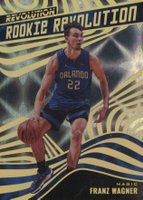 2021 Panini Revolution Rookie Revolution #15 Franz Wagner Galactic Basketball Card