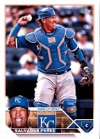 2023 Topps #102 Salvador Perez Baseball Card