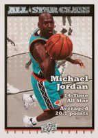 2008 Upper Deck All-Star Class #AS-MJ Michael Jordan Basketball Card
