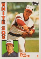 1984 Topps Traded Tiffany #108T Tom Seaver Baseball Card