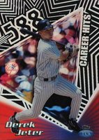 1999 Topps Tek #24A Derek Jeter Pattern 26 Baseball Card