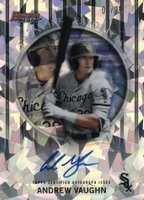 2019 Bowman's Best 1999 Franchise Favorites Autographs #AV Andrew Vaughn Atomic Refractor Baseball Card