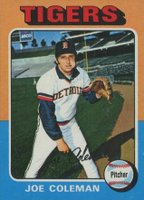 1975 Topps Mini #42 Joe Coleman Baseball Card