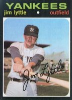 1971 Topps #234 Jim Lyttle Baseball Card