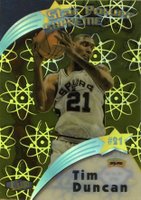 1997 Ultra Star Power #18 Tim Duncan Supreme Basketball Card