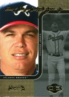 2006 Topps CO-Signers #59 Chipper Jones Baseball Card