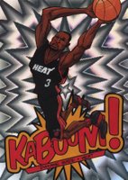 2013 Panini Innovation Kaboom #8 Dwyane Wade Basketball Card