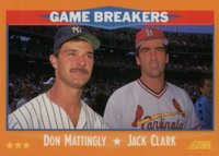 1988 Score Glossy #650 Game Breakers Baseball Card