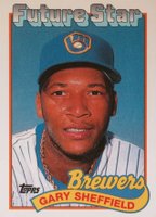 2010 Topps Cards Your Mother Threw Out #CMT38 Gary Sheffield Baseball Card