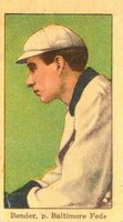 1911 Kotton # Chief Bender Baltimore-White hat Baseball Card