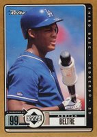 1999 Upper Deck Retro #44 Adrian Beltre Gold Baseball Card