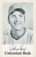 1973 Cincinnati Reds Postcard # Johnny Bench Baseball Card