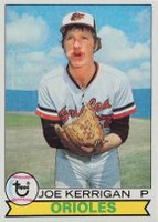 1979 Topps #37 Joe Kerrigan Baseball Card
