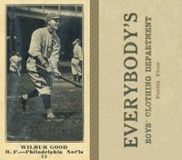1916 Everybody's #69 Wilbur Good Baseball Card