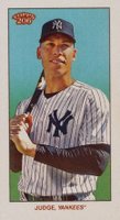 2023 Topps 206 High Series # Aaron Judge Baseball Card