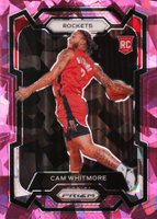 2023 Panini Prizm #129 Cam Whitmore Pink Ice Basketball Card