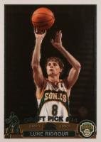 2003 Topps Chrome #124 Luke Ridnour Basketball Card