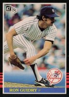 1985 Donruss #214 Ron Guidry Baseball Card