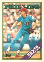 1988 Topps Tiffany #20 Kevin Gross Baseball Card
