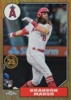 2022 Topps Chrome 1987 Topps Baseball #87BC18 Brandon Marsh Baseball Card