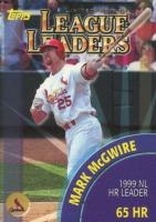 2000 Topps Limited Edition #462 Ken Griffey Jr./Mark McGwire Baseball Card