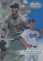 2017 Topps Gold Label #19 Cody Bellinger Class 1-Blue Baseball Card