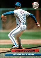 1992 Ultra #232 Dwight Gooden Baseball Card