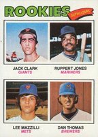 1977 Topps #488 Rookie Outfielders Baseball Card