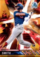 2024 Bowman Draft Plasma Power #PP7 Cam Smith Gold Refractor Baseball Card