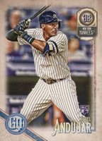 2018 Topps Gypsy Queen #277 Miguel Andujar Baseball Card