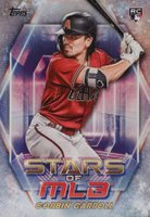 2023 Topps Stars of the MLB #SMLB34 Corbin Carroll Series 2 Baseball Card