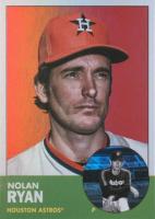 2022 Topps Archives #73 Nolan Ryan Background Replacement-Silver Foil Baseball Card