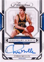 2022 Panini Flawless Legendary Scripts #LSCML Chris Mullin Basketball Card