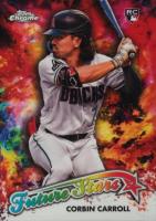 2023 Topps Chrome Update Future Stars #FSU10 Corbin Carroll Baseball Card
