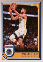 2022 Panini NBA Hoops #223 Stephen Curry Basketball Card