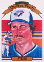 1983 Donruss #9 Dave Stieb Diamond Kings Baseball Card