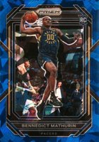 2022 Panini Prizm #254 Bennedict Mathurin Blue Ice Basketball Card