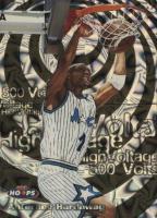 1997 Hoops High Voltage #4 Anfernee Hardaway 500 Basketball Card