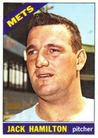 1966 Topps #262 Jack Hamilton Baseball Card