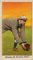 1909 American Caramel # Dave Shean Baseball Card