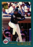 2001 Topps #136 David Ortiz Baseball Card