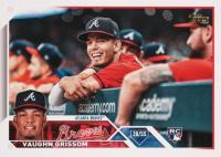 2023 Topps #275 Vaughn Grissom Ssp Baseball Card