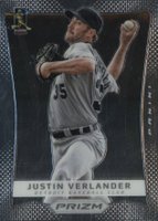 2012 Panini Prizm #53 Justin Verlander Baseball Card