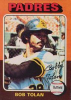 1975 Topps #402 Bob Tolan Baseball Card
