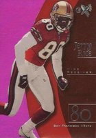 1998 Skybox E-X2001 #7 Jerry Rice Essential Credentials Future Football Card