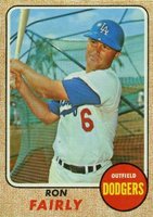 1968 Topps #510 Ron Fairly Baseball Card
