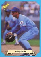 1988 Classic Travel Update II  #248 George Brett Baseball Card